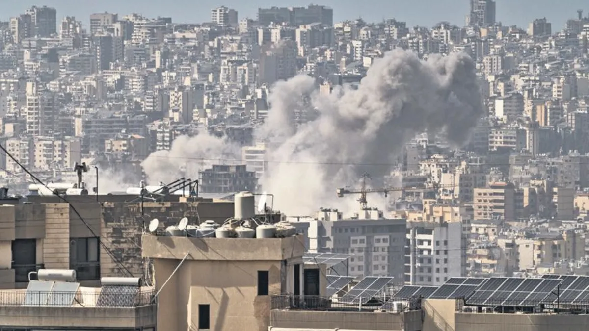 Lübnan’da can kaybı 1461’e yükseldi