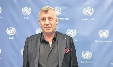 Engelli haklarını New York’ta savundu