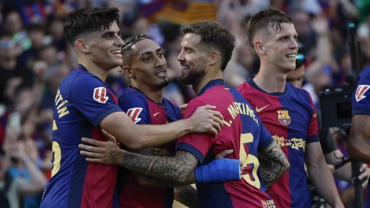 LaLiga’da sezonun oyuncusu belli oldu LaLiga’da sezonun oyuncusu belli oldu