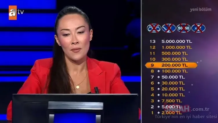 Kim Milyoner Olmak İster’de 300 bin liralık soru heyecan yarattı! Milyoner’e damga vuran ’Suç ve Ceza’ sorusu…