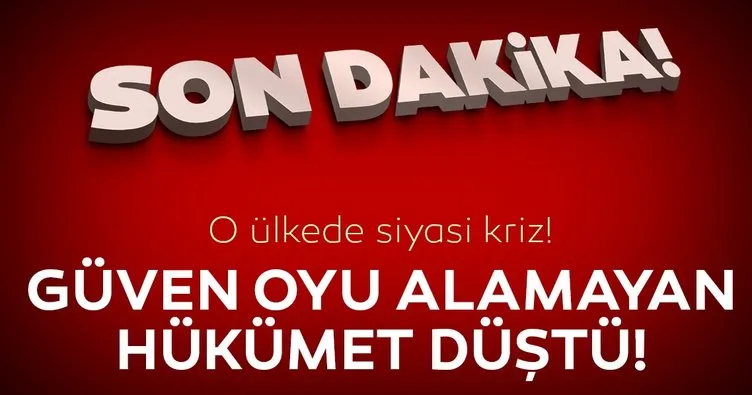 Son dakika: Avusturya'da hükümet düştü