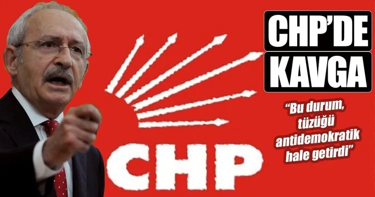 CHP’nin tüzük toplantısında antidemokratik tartışması yaşandı