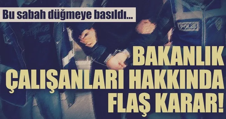 Son Dakika Haberi: Ankara’da flaş operasyon!