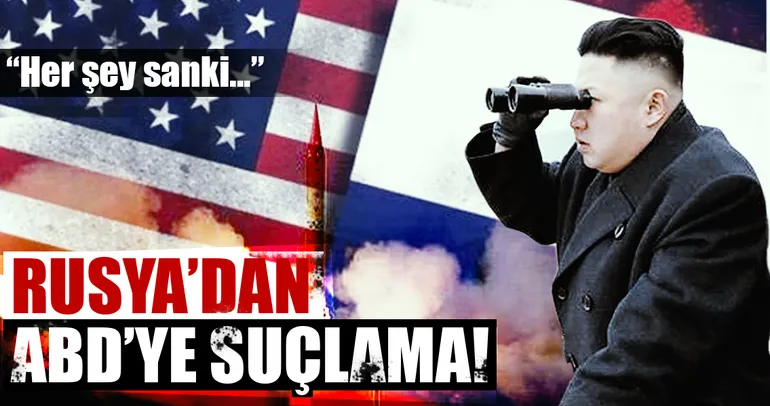 Rusya'dan ABD'ye suçlama! ABD yüzünden...