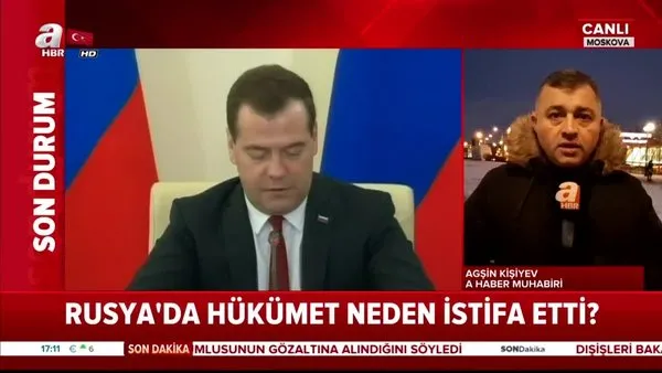 Rusya'da hükümet istifa ediyor