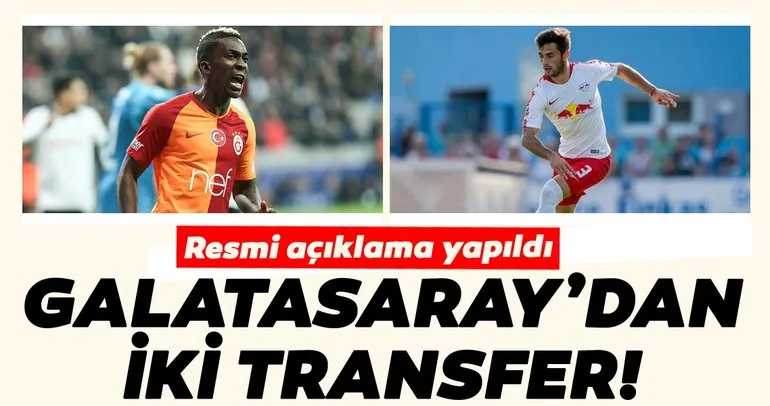 Son dakika: Galatasaray, Onyekuru ve Saracchi’yi KAP’a bildirdi