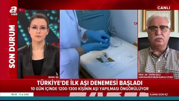Son dakika: Türkiye'de ilk koronavirüs aşısı yapıldı! Yan etkileri olacak mı? 2. doz Covid-19 aşısı ne zaman? | Video