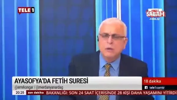 Yandaş Tele1’de Fetih rahatsızlığı | Video