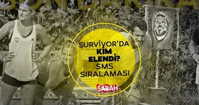 Survivor All Star eleme adayları ile kim elendi, adaya veda eden isim kim oldu? 5 Nisan 2022 Dün akşamın SMS sıralaması ve  Survivor kim elendi?
