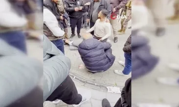 Fatih’te sokak ortasında silahlı saldırı: 1 yaralı