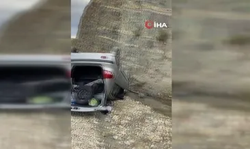 Tekirdağ’da otomobil takla attı: 2 yaralı