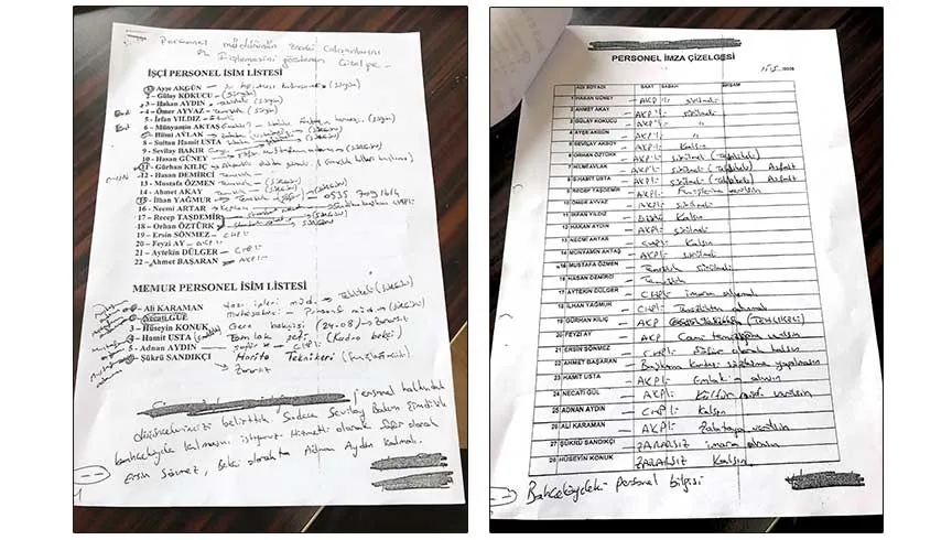 CHP'nin İstanbul'da işçi kıyımının belgeleri ortaya çıktı - 2
