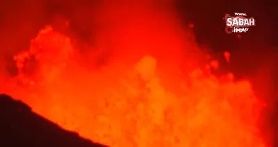 İspanya’daki La Palma Havalimanı volkanik küller nedeniyle kapatıldı | Video