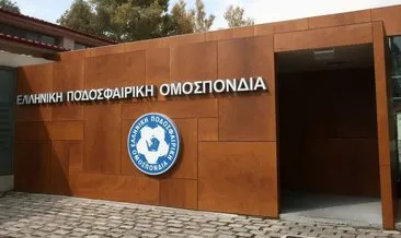 Yunanistan Futbol Federasyonuna mali polisten baskın