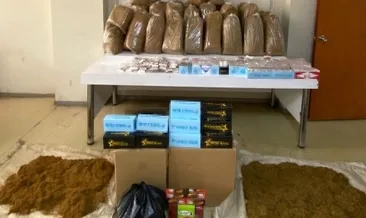 Kaçak tütün operasyonu!