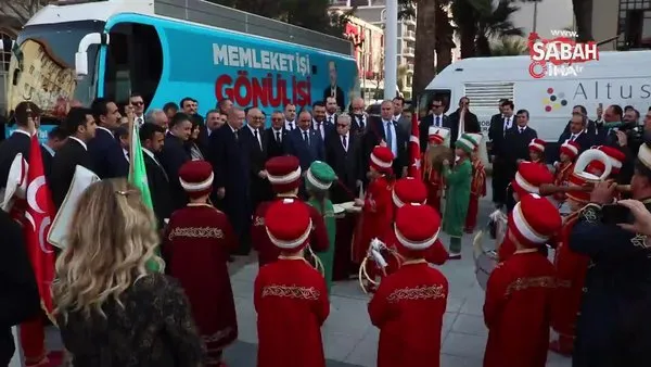 Minik mehteranlardan Erdoğan'a 