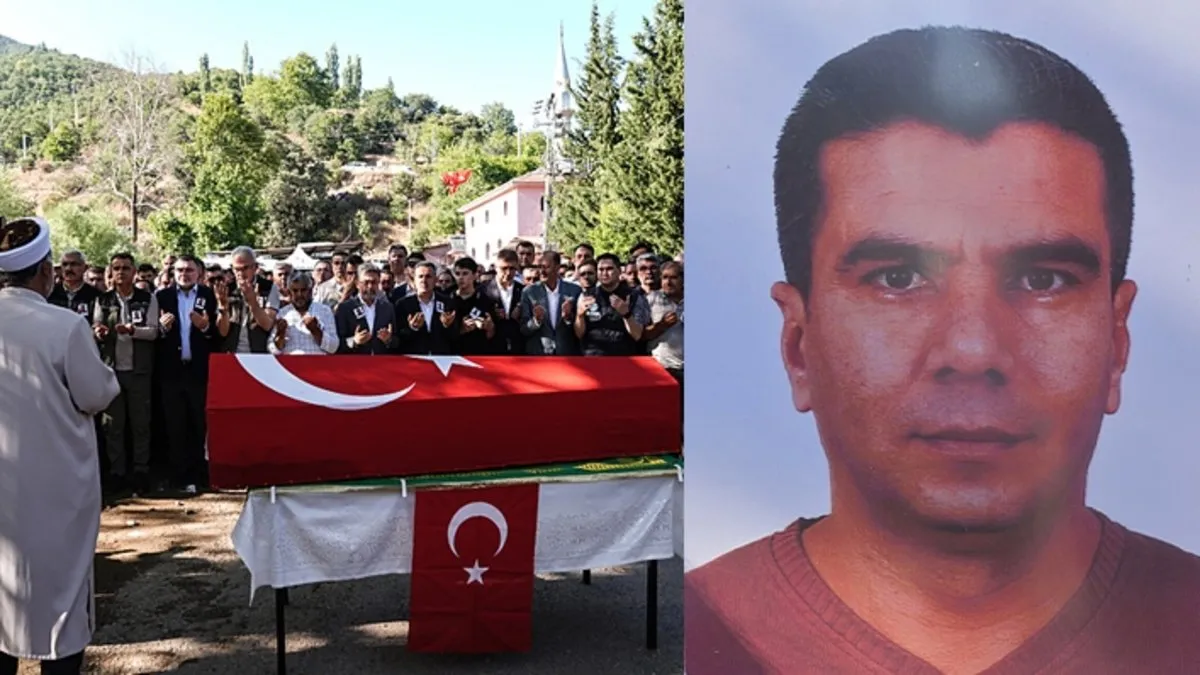SON DAKİKA | Şehit orman işçisi Ragıp Şahin'e veda! Bakan Yumaklı acılı aileyi yalnız bırakmadı: Onlar bize emanet
