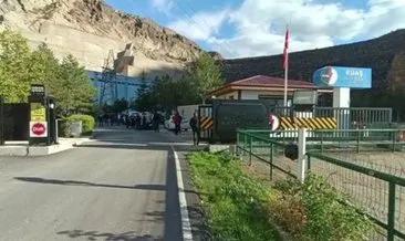 Sivas’ta Kılıçkaya Barajı’nda patlama!