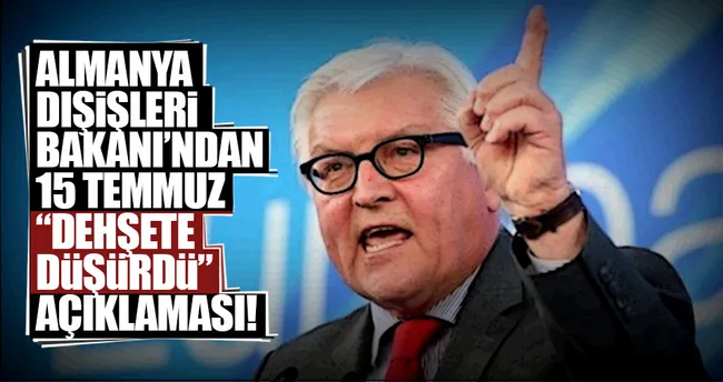 Almanya’dan Türkiye’ye destek açıklaması