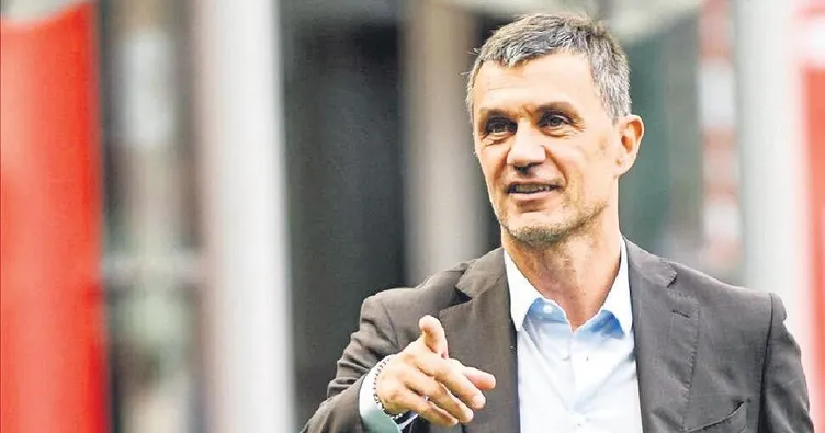Maldini sürprizi