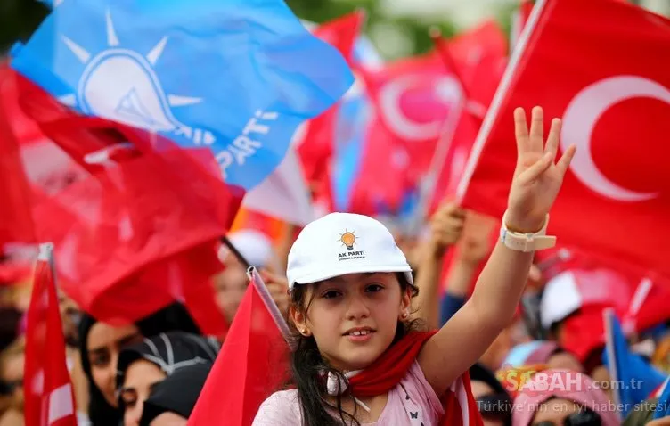 Cumhurbaşkanı Erdoğan'a Diyarbakır'da sevgi seli - 24 hazirana doğru