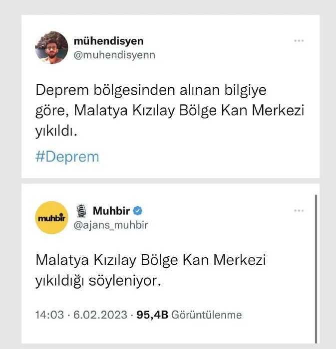 Son dakika: Deprem yalanları ve gerçekler! Kahramanmaraş, Pazarcık, Elbistan, Hatay...