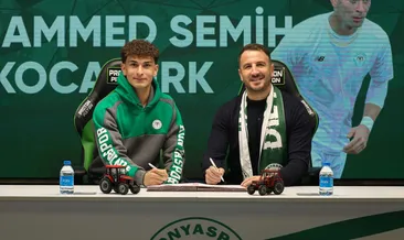 Konyaspor’da iç transferde 2 imza