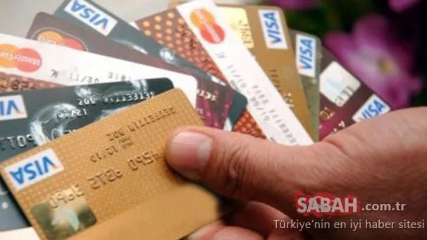 Son dakika haberi | Kredi kartı kullananlar dikkat! Resmi Gazete'de yayımlandı...