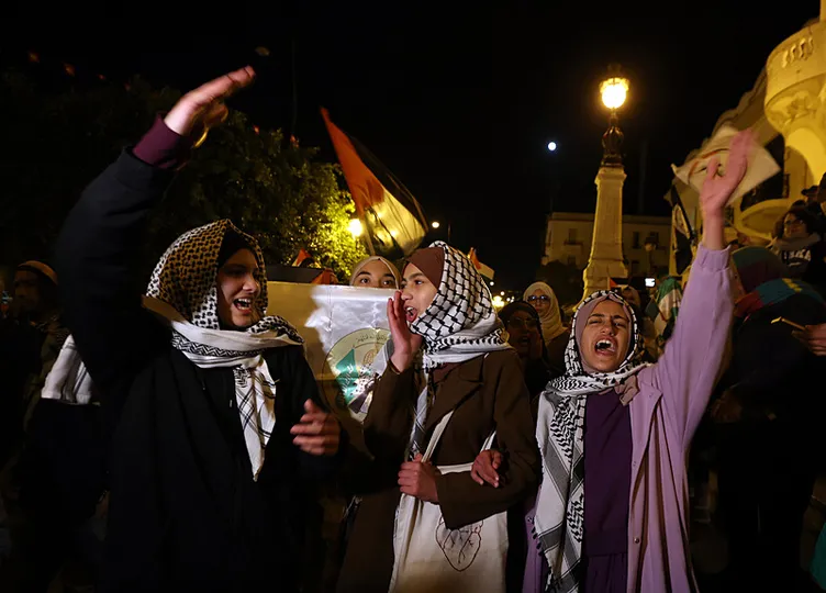 Gazze ateşkes anlaşması dünya gündeminde! İsrail zulmüne karşı sevinç çığlıkları atıldı: Siyonist destekçileri çark etti