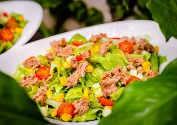Ton balıklı salata tarifi: Sağlıklı bir lezzet