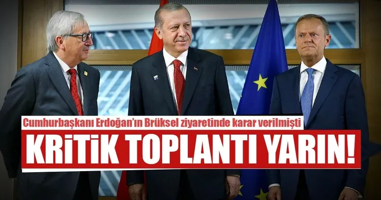 Türkiye ile AB’den bakanlar düzeyinde diyalog toplantısı