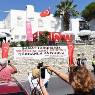 Zekı Müren ölümünün 22’inci yılında bodrum'da anıldı