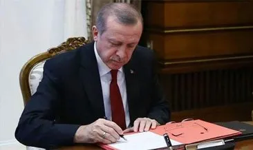 Cumhurbaşkanı Erdoğan üç üniversiteye rektör atadı
