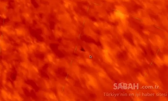 NASA’nın Güneş’teki keşfi dehşete düşürdü