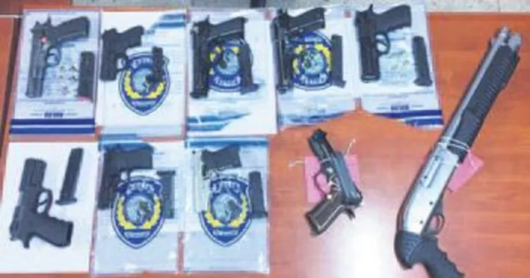 Kırıkkale’de 12 düğün magandası yakalandı