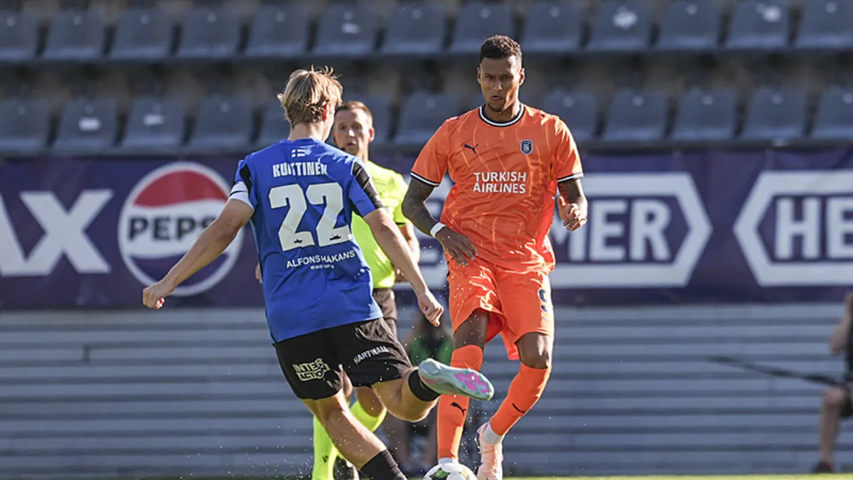 Son dakika: Başakşehir, Avrupa kupalarına veda etti! Inter Turku turladı haber görseli