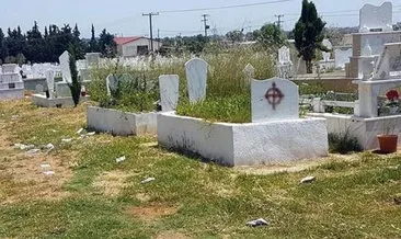 Dedeağaç’ta Türk mezarlığına saldırı