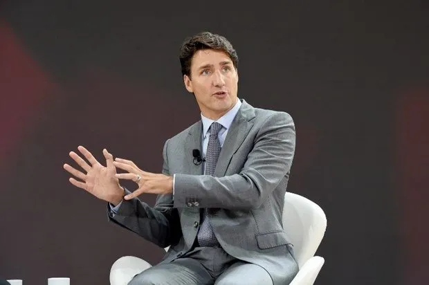Kanada Başbakanı çorapları ile gündem oldu!