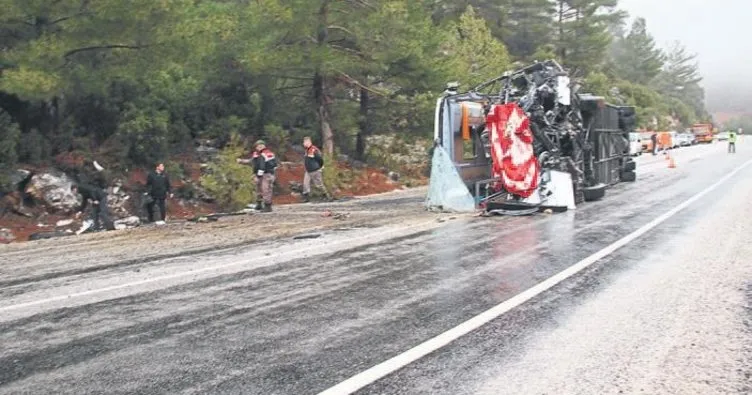 24 kişi ölümden döndü