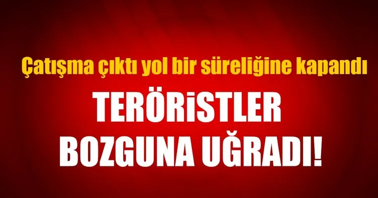 Son dakika: Tunceli Erzincan yolunda çatışma çıktı! 7 terörist öldürüldü