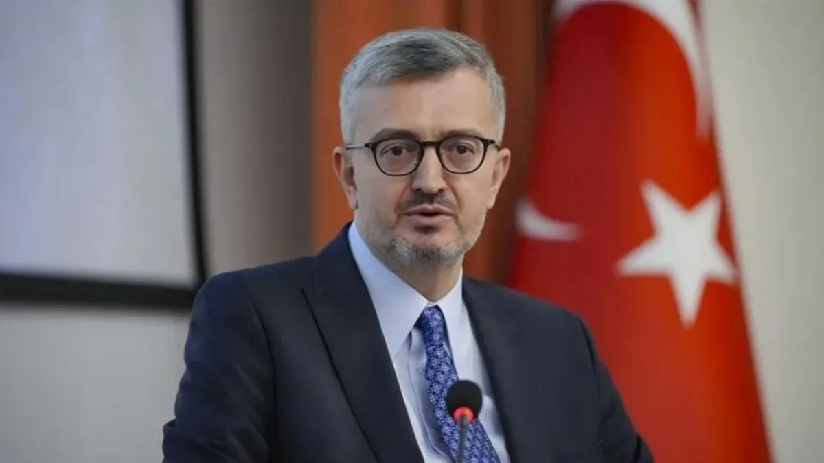 Burhanettin Duran'dan 27 Mayıs mesajı: Menderes, Zorlu ve Polatkan'ı rahmetle yad ediyorum