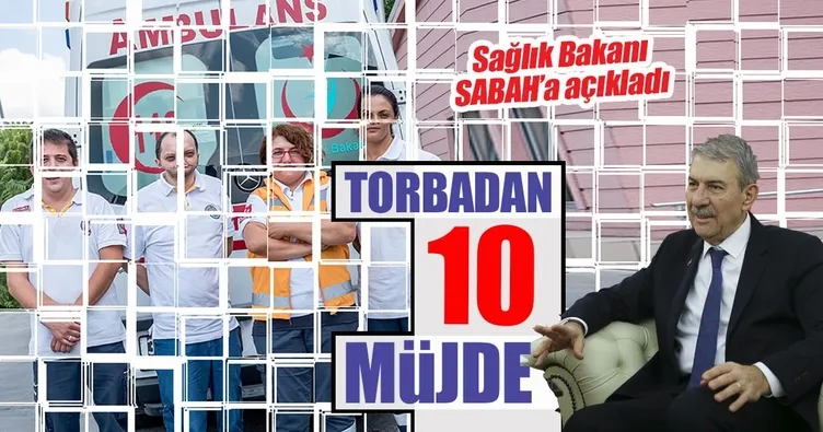 Torbadan 10 müjde