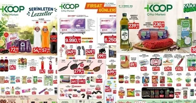 Tarım Kredi aktüel fırsatlar başlıyor! Tarım Kredi 7-13 Temmuz indirimlerinde: kıyma, zeytinyağı, tavalar...