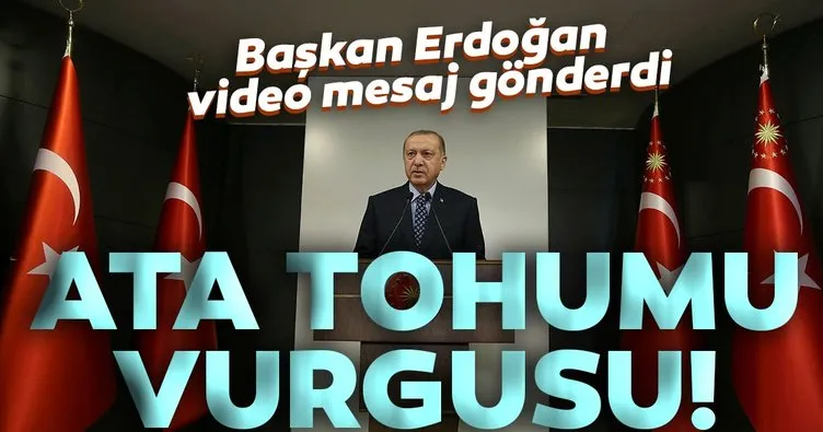 Başkan Erdoğan BM Biyolojik Çeşitlilik Zirvesi’ne video mesaj gönderdi