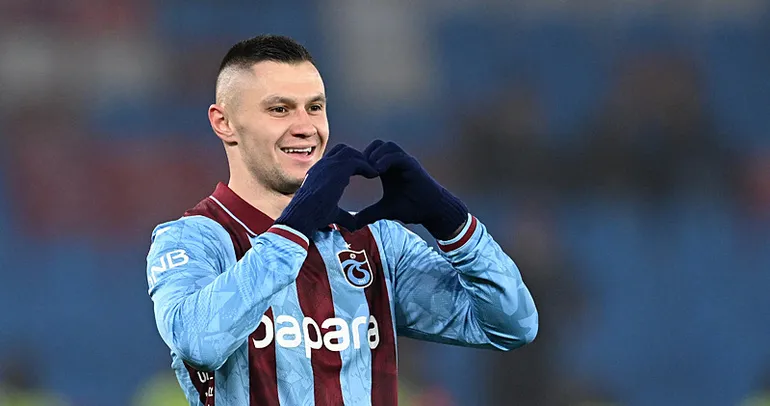 Trabzonspor’da Zubkov sevinci!