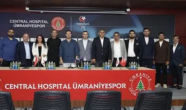 Ümraniyespor sponsorlarını tanıttı