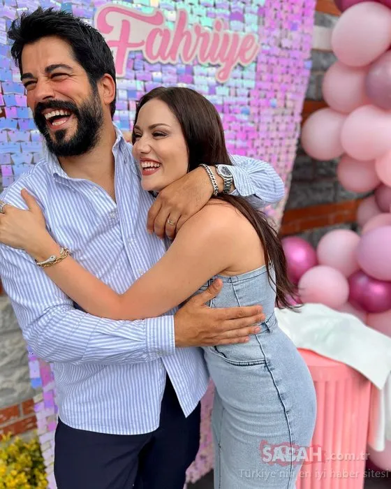 Gözde çift Abu Dabi’de! Burak Özçivit ve Fahriye Evcen’in Formula 1 heyecanı!
