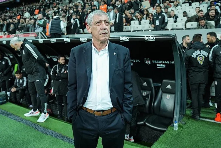 Son dakika haberleri: Fernando Santos dönemi bitiyor! Beşiktaş’ın yeni hocasını açıkladı: O tarih belli oldu