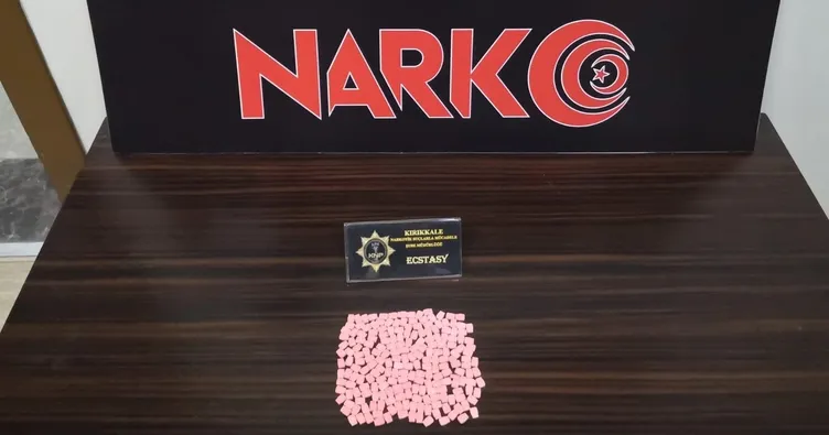 211 adet uyuşturucu hap ele geçirildi