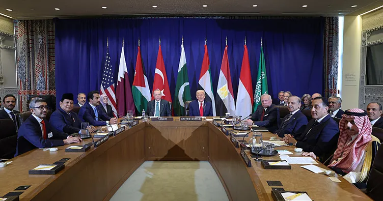 Tarihi Gazze Zirvesi’nin ardından ortak bildiri yayımlandı: Bölgede istikrar için bir plan oluşturulmalı